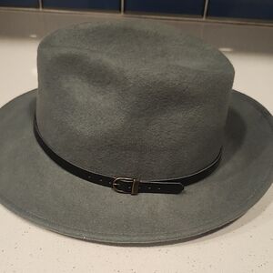 Elegant Gray Women's Hat